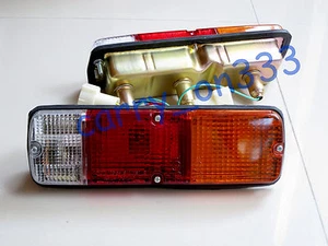 TOYOTA LANDCRUISER LAND-CRUISER FJ40 FJ45 HJ45 BJ40 BJ42 REAR TAILLIGHT LIGHTS - Picture 1 of 5