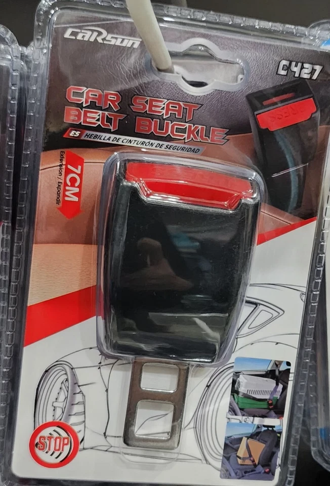 Car Seat Belt Buckle - Image 1 of 1