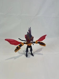 VTG 1997 Hasbro Transformers Fuzors Beast Wars Injector Figure Hornet Lionfish - Picture 1 of 4