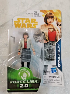 Star Wars QI'RA (CORELLIA) 3.75" Force Link 2.0 Solo Story Action Figure Toy - Image 1 of 2