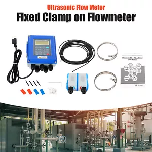 Ultrasonic Flow Meter TUF-2000B Liquid Flowmeter Protection DN50~DN700mm TM-1 - Picture 1 of 13