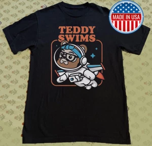 Teddy Swims Swimmy Astronaut Cotton Tee Shirt OM064 - Picture 1 of 3