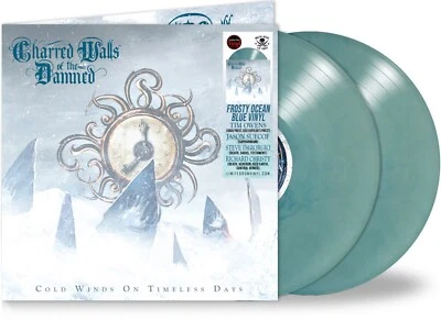 Charred Walls of the Damned-Cold Winds Timeless Days (2-LP Vinyl) Judas Priest Foto 1 de 3