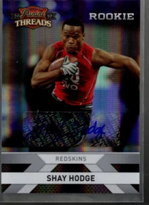 B5930- 2010 Panini Threads Autographs Silver #285 Shay Hodge Auto /499 ROOKIE - Picture 1 of 2