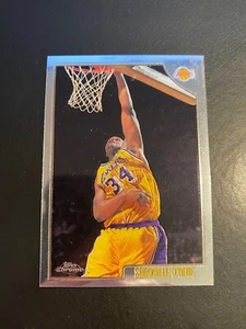 1998 TOPPS CHROME #175 SHAQUILLE O'NEAL!! $1 SHIPPING!!  - Picture 1 of 2