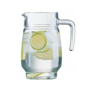 Brocca Acqua Vetro Tivoli 1,6 lt Luminarc Caraffa Trasparente Vino Bibita - Foto 1 di 3