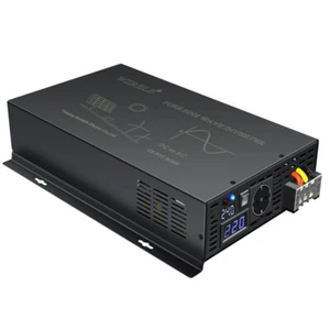 Spannungswandler 24V to 230V Wechselrichter Reiner Sinus 2000W Solar Inverter RV - Zdjęcie 1 z 8