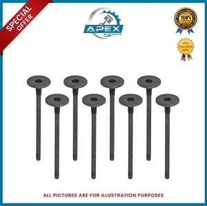 FORD 1.5 1.6 PETROL ECOBOOST M8MA EXHAUST VALVES X8 PCS AFH ATH BA7 BA7 BA7 CB1 - Picture 1 of 4