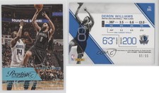 2015-16 Panini Prestige Bonus Shots Blue /99 Deron Williams #181