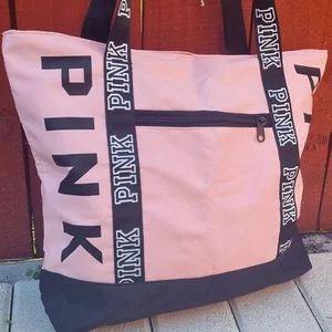 VICTORIA'S SECRET PINK HANDBAG / SPORT TOTE/ PINK COLOR - Picture 1 of 5