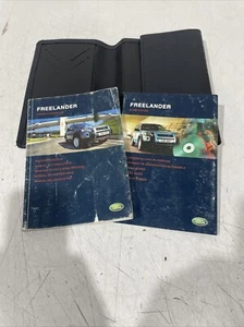 Freelander 1 L314 Facelift 03-06 Book Pack Owners Manual LRL0672 (4B) - Picture 1 of 9