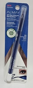 ALMAY ALL DAY INTENSE GEL EYELINER #120 NOCTURNAL NAVY 24 HOUR COLOR NEW - Picture 1 of 2