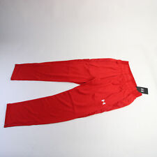Under Armour Athletic Pants Men's Red New with Tags