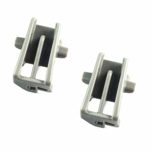 Original Bosch Korb Clip X 2 für SMS53E19GB/33 Geschirrspüler Platte Rack - Bild 1 von 1