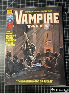 VAMPIRE TALES #11, BLADE, VF, Curtis (1975) - Picture 1 of 3