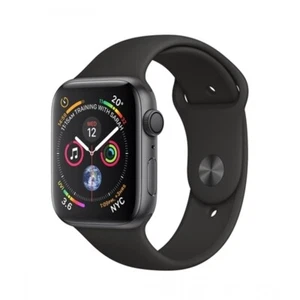 Apple Watch Series 3 A1861 42mm GPS + Cellular Space Gray Aluminum + Band - Read - Picture 1 of 6