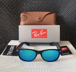 GAFAS DE SOL AZUL RB2132 RAY-BAN NUEVAS WAYFARER MOR-006 - Imagen 1 de 14