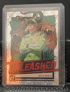 🔥 Kyle Busch 2023 Donruss * Unleashed * - Card # U11 🔥 - Picture 1 of 2