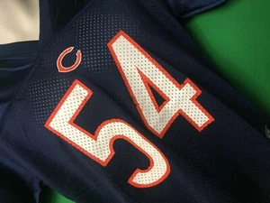 NFL Chicago Bears Brian Urlacher #54 Jersey Youth Large 14-16 - Picture 1 of 7