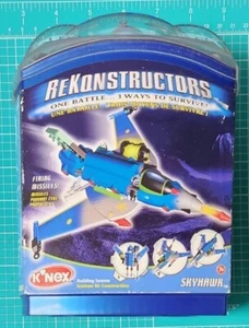 New K'nex Rekonstructors Razor Building Systems Skyhawk 2003 - Picture 1 of 5