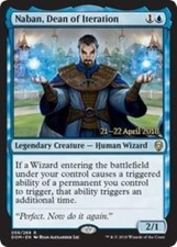 WOTC MtG Prerelease Promos Naban, Dean of Iteration (P) (Foil) NM