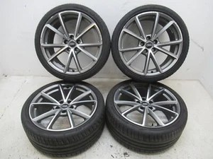 Audi A4 8W 16-24 4 cerchi in lega pneumatici estivi originali 8W0601025BD 245/35 19 pollici #293 - Foto 1 di 24