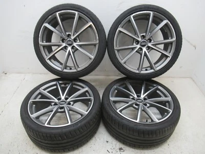 Audi A4 8W 16-24 4x Alufelgen Sommerreifen Orig. 8W0601025BD 245/35 19 Zoll #293 - Bild 1 von 4
