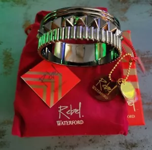 Waterford Rebel- Gracie- Cuff Bracelet- Gunmetal $175 So Cool and Wild Unique - Picture 1 of 5