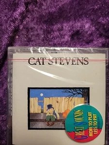 Cat Stevens Cassette New Unopened Teaser And The Firecat Rare Find - Picture 1 of 9