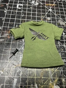 Camisa verde Toy HRT Team Leader Shotshow exclusivo escala 1/6 - Imagen 1 de 7