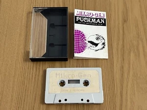 VIC 20 Mikro-Gen Puckman Cassette - Very Rare & Working -👽👾Retro Gift Idea👾👽 - Afbeelding 1 van 24