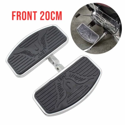 estribo delantero para Suzuki VL400 VL800 C50 Honda VTX1300 VTX1800 Foto 1 de 4