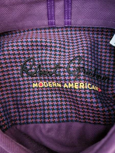 Robert Graham Modern Americana Shirt Mens L Flip Cuff Long Sleeve Stretch - Picture 1 of 12