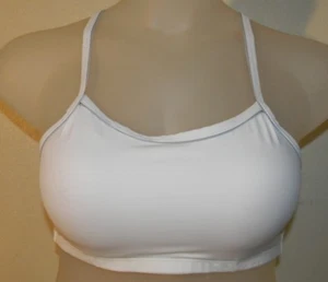 Moving Brooks 20003 VIXEN Sports Bra Medium Impact 38A 38B - 40A White XL - Picture 1 of 6