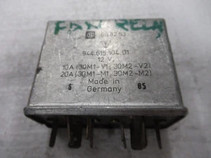 Porsche 944 / 968 Cooling Fans Relay 1982 - 1991 944 615 104 01 - Picture 1 of 7