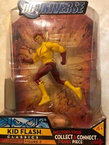 dc universe kid flash figur baf atom smasher nip mattel 2008 sweet!!! - Bild 1 von 2