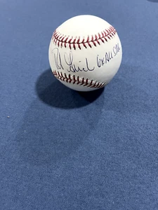 Bobby Grich Signed Baseball With 6x All Star Inscription JSA - Picture 1 of 4