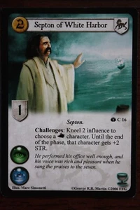 Juego de Tronos CCG - "Septon of White Harbor" #C 16 - Imagen 1 de 1