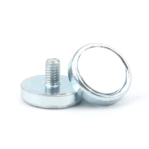 5 Pack M4 Round Strong Neodymium Rare Earth Magnet Machine Mounting Screw - Picture 1 of 4