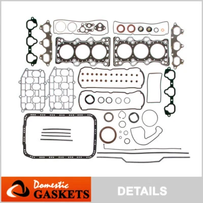 Juego completo de juntas SOHC 87-91 Acura Legend Sterling 827 2,7 L C27A1 Foto 1 de 4
