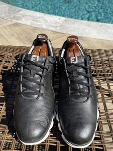 FootJoy PRO SL Herren Größe 11,5 Golfschuhe ohne Spikes schwarz Leder FJ 53594 - Bild 1 von 8