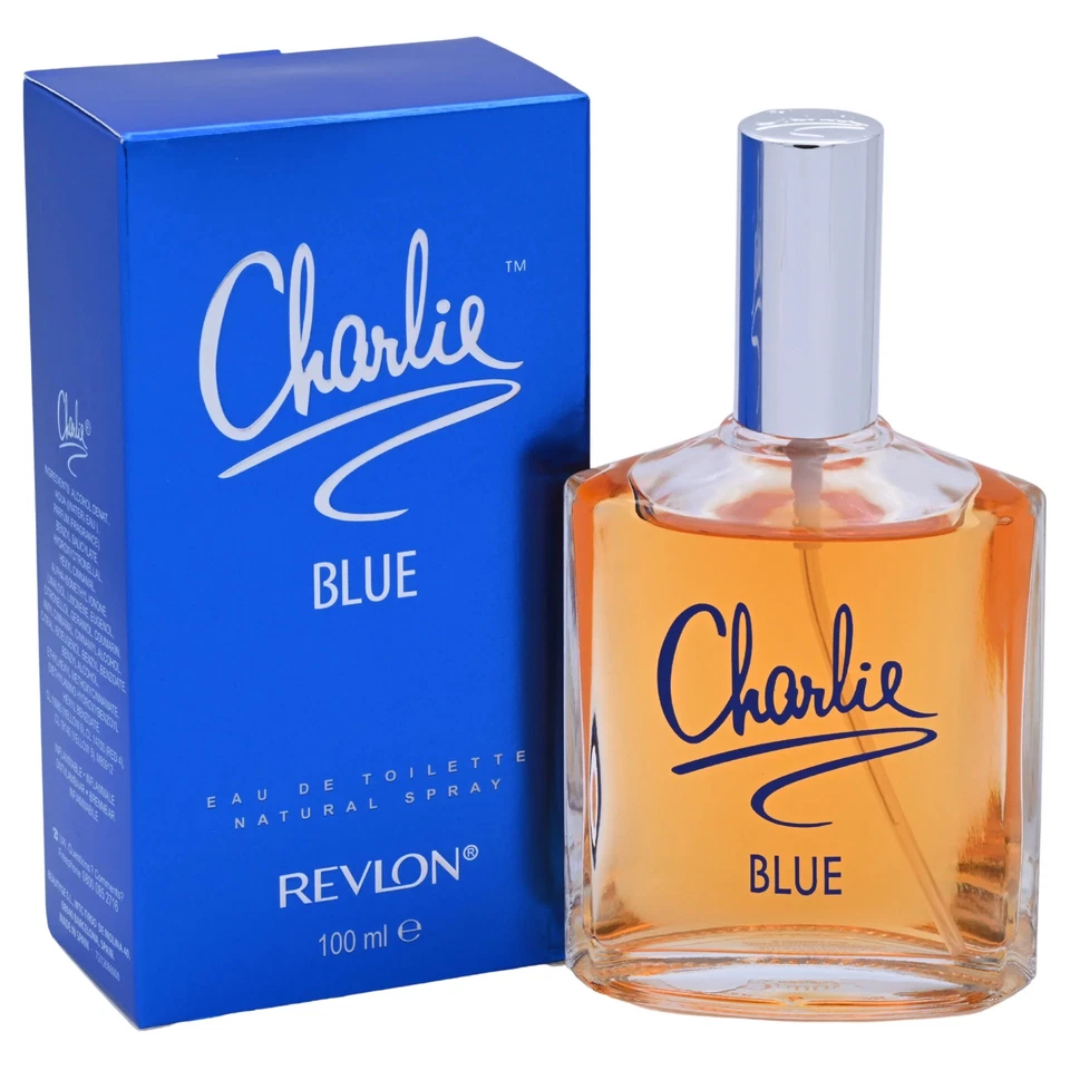 Perfume para mujer Charlie Blue by REVLON 3,4 OZ 3,3 EDT nuevo en caja Foto 1 de 4
