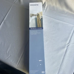 Moen Banbury Portasciugamani Doppio 24" Resistenza a Punti Nichel Spazzolato - Y2622BN - Foto 1 di 6