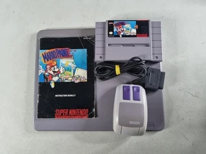 Mario Paint (Super Nintendo Entertainment System 1992) SNES Maus, Pad & Anleitung - Bild 1 von 7