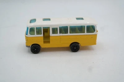 Vintage CORGI JUNIORS Duple Vista 25 Coach Bus Whizzwheels Amarelo Usado GT Brit. - Imagem 1 de 4