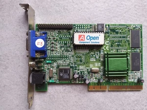 AOPEN PA700 S3 SAVAGE4 PRO 16 MB VGA SVID COMP AGP MXB141 - Bild 1 von 3