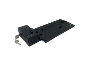 Station d'accueil Lenovo originale ThinkPad Pro USB-C type 40AH 135 watts + clé - Photo 1/3