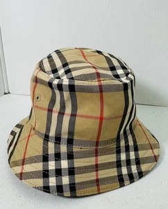 Burberry London Children Bucket Hat. Size 12-18 months. Made Italy - Picture 1 of 13