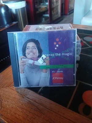 Unwrap the Magic JCPenny Interactive CD-Rom With Christmas Music Gift Ideas Vtg - Image 1 of 2