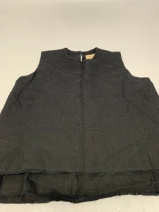 Simon Miller Blouse Sleeveless Black 2 Women's A100 - Picture 1 of 6